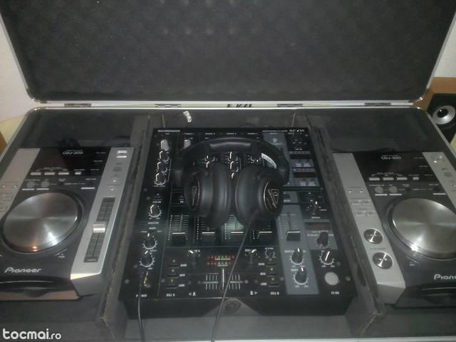Set complet DJ pentru mixat