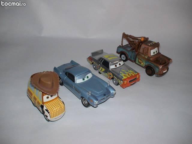 Set de 4 masinute originale Cars 2