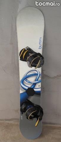 Snowboard Burton Cruzer 1. 60 m , legaturi Burton