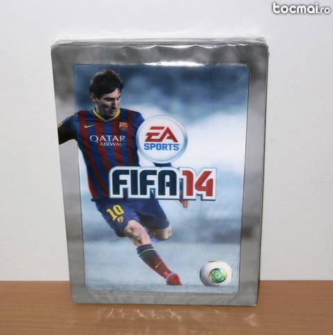 Steelbook FIFA 14 ( G1 size ) lenticular Messi sigilat