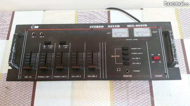 Stereo Mixer Mix 002Sr