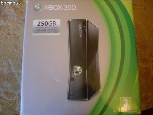 Xbox 360 Slim, modat RGH si LT3. 0 cu hard de 500Gb