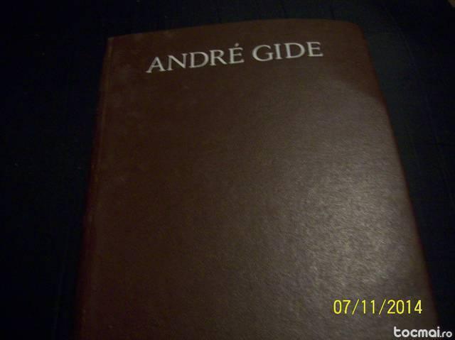 andre gide- jurnal- pagini alese=1889- 1951=an 1970