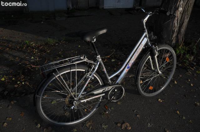 Bicicleta Shadow aluminiu