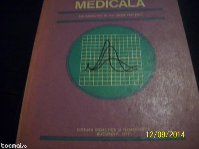 Biofizica medicala 1977