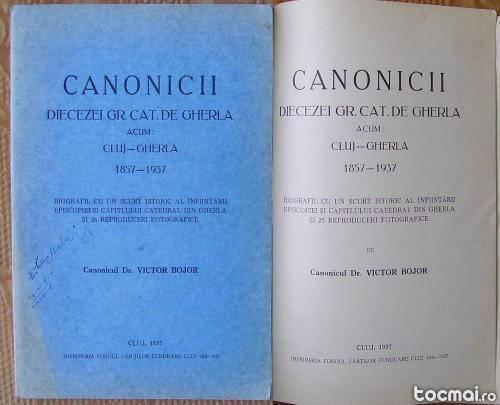 Canonicii diacezei greco - catolice de Gherla , 1857 - 1937