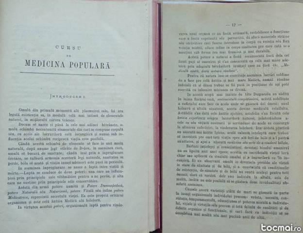 Codrescu , Curs de medicina populara , Barlad , 1882