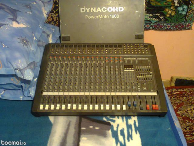 Mixer Dynacord Powermate 1600 2x500w, impecabil!!