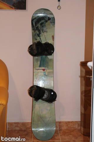 Placa snowboard , bocanci , casca , ochelari
