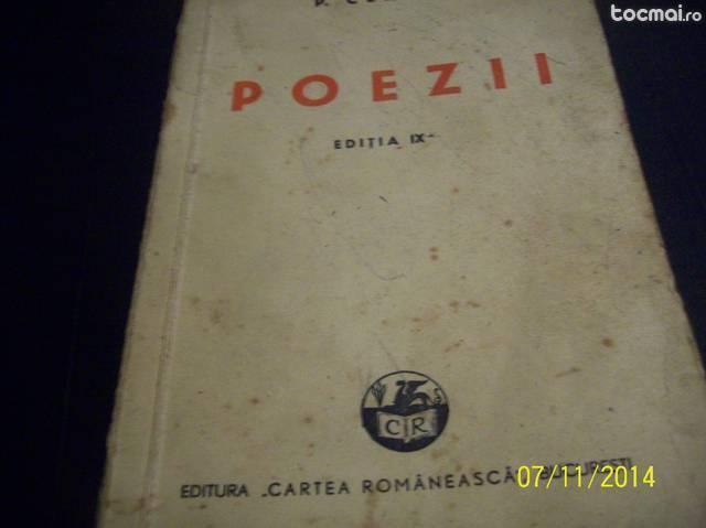 poezii- p. cerna- editia a- IX- a an 1944