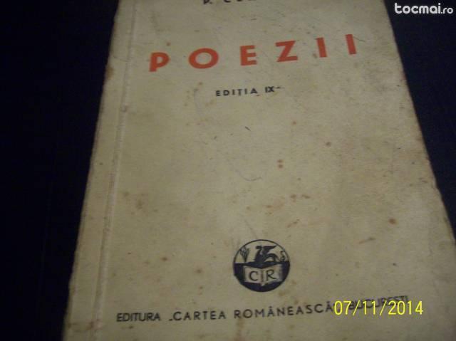 poezii- p. cerna- editia a- IX- a an 1944