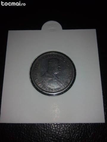 Moneda argint 1 koroana ungaria