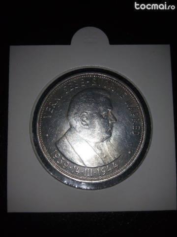 Moneda Argint 50 KS - Slovacia