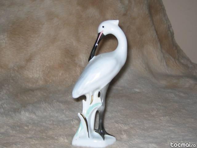 Bibelou ceramica anii60 pelican