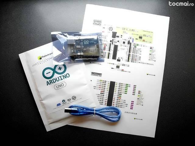 Arduino UNO R3 + Cablu USB - platforma dezvoltare