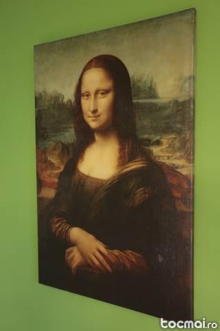 Tablou Canvas FineArt, Leonardo da Vinci - Mona Lisa