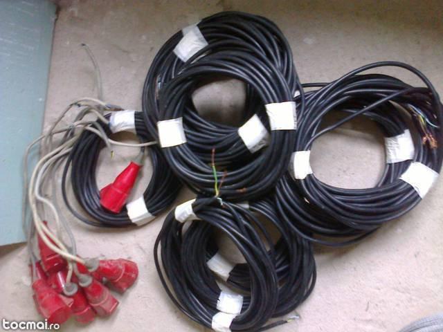 cabluri electrice si prize 380v