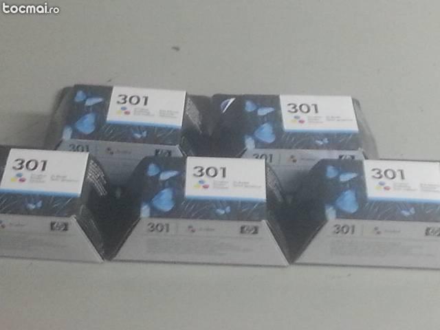 Cartuse hp 301 color