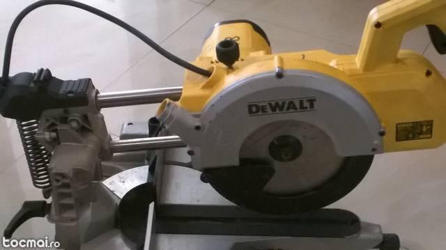 circular cu sanie dewalt 770- qs