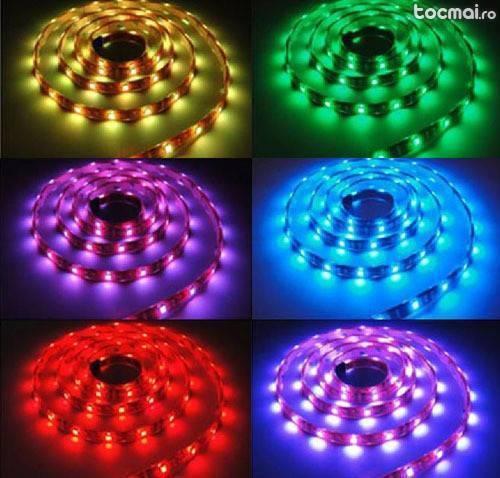 Banda led flexibila RGB 7. 2W/ m