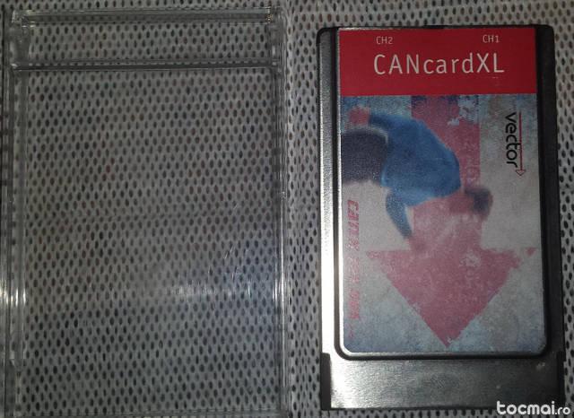 Interfata CANcardXL + CANcab 251mag