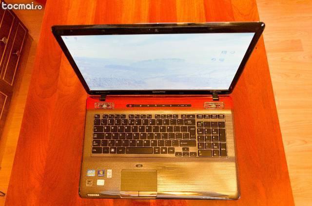 Laptop gaming toshiba 17. 3'' qosmio x770, i7, 8gb, gt560m