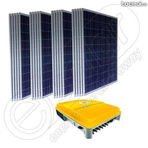 Panouri solare pentru curent electric 5 KW