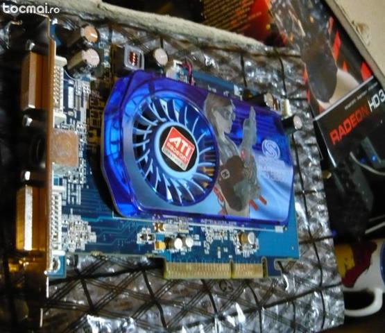 Placa video AGP ATi radeon HD 3650, 512 mb