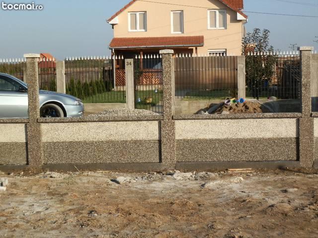 Placi si stulpi beton spalat