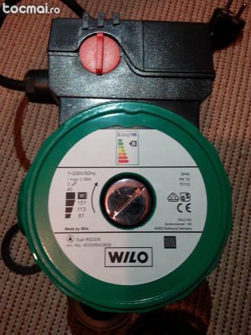 Pompa centrala recirculare Wilo 32- 80- 180 ~noua la cutie~