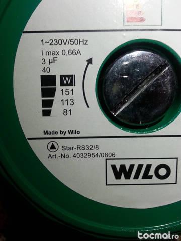 Pompa centrala recirculare Wilo 32- 80- 180 ~noua la cutie~