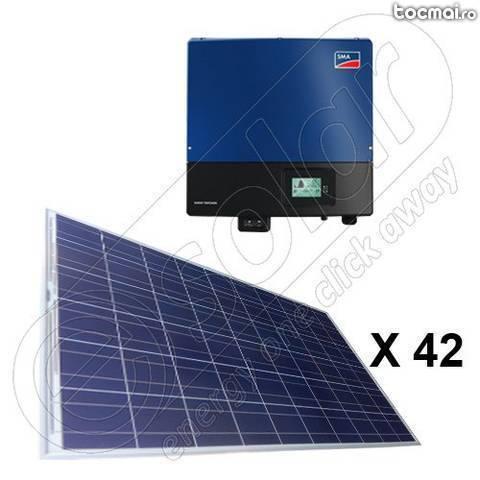 Sistem solar 10. 5 kW de panouri fotovoltaice