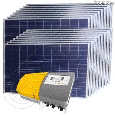 Sisteme fotovoltaice complete pentru casa de 4 KW