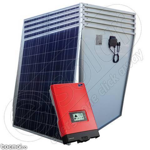 Sisteme solare rezidentiale 2. 5 kW monofazate