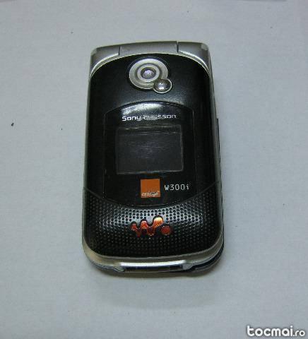 Sony Ericsson W300i cu afisaj defect