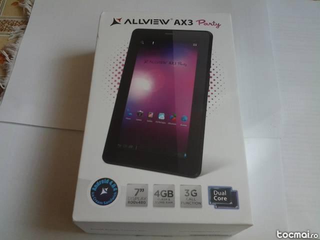 Tableta Allview AX 3 Party/ Schimb