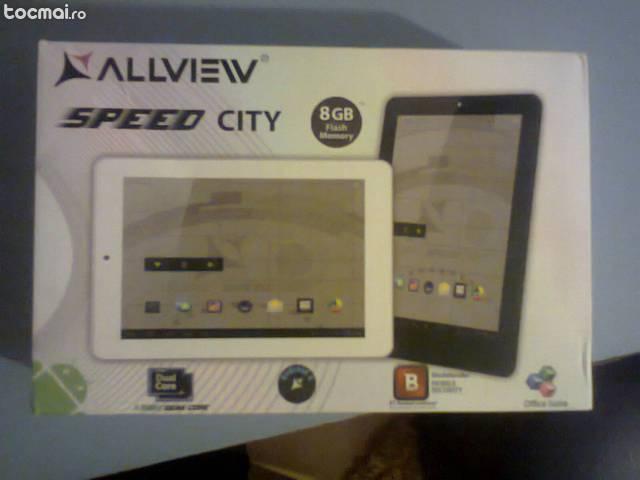 Tableta allview speed city 1, 5 ghz, 1gb ram, wi- fi, hdmi