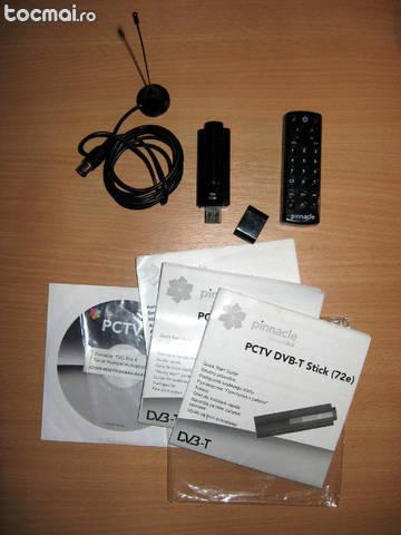 TV Tuner DVB- T USB Pinnacle 72e