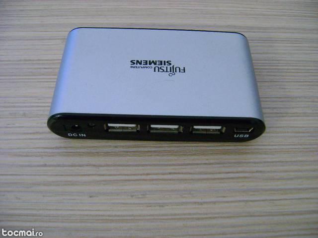 USB Hub 7 Port Fujitsu Siemens USB 2. 0