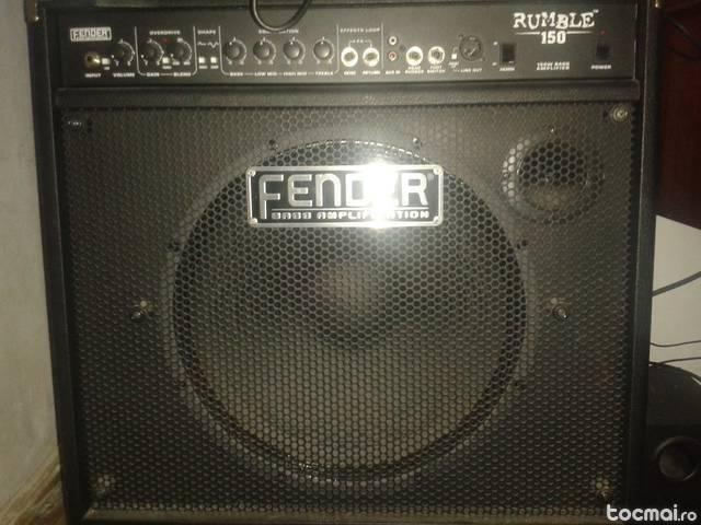 Amplificator chitara bass fender rumble 150w