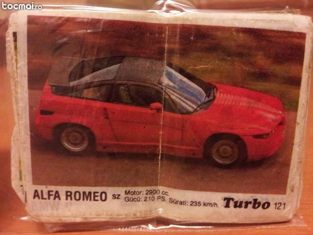 Colectie Surprize Turbo 121- 190 Serie incompleta anii '90