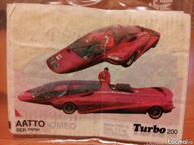 Colectie surprize Turbo 191- 260 serie incompleta anii '90