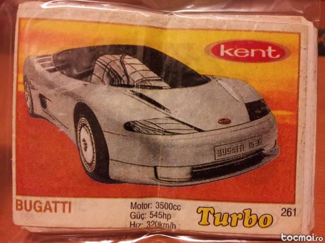 Colectie Surprize Turbo Kent 261- 330 incompleta anii '90