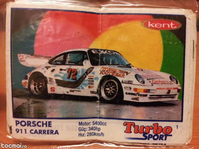Colectie surprize Turbo Sport Kent 1- 70 incompleta anii '90