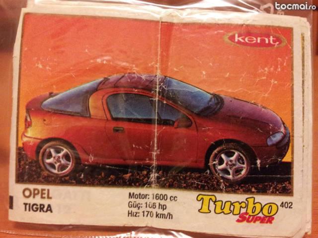 Colectie surprize Turbo Super Kent 401- 470 partiala anii '90
