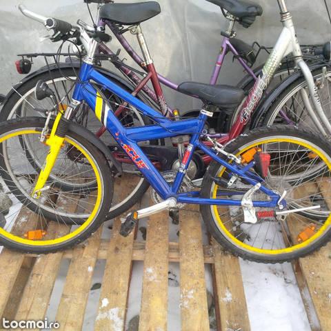 Bicicleta de copii 21 vit suspensie pe fata