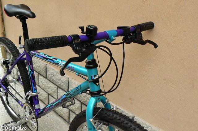 Bicicleta mountain bike deore dx, roti 26 inch