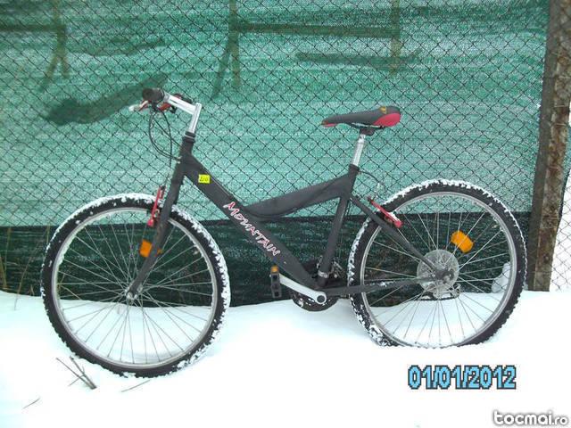 Bicicleta Mountain Import Germania