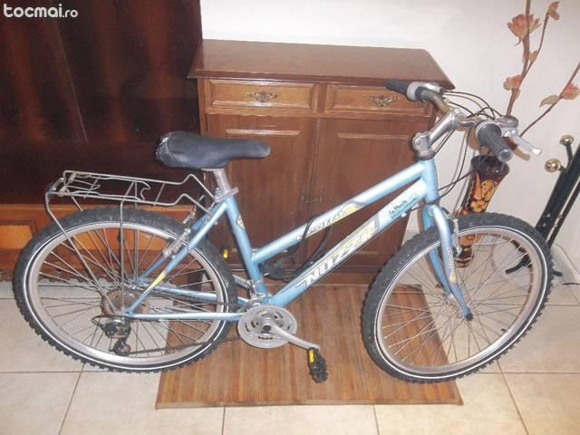 Bicicleta nuzzi italy(shimano)