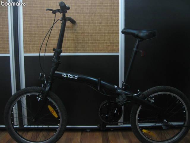 Bicicleta pliabila bfold 3 Matex